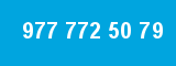 977 772 50 79